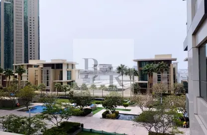 شقة - غرفة نوم - 2 حمامات للايجار في برج  المها - مارينا سكوير - جزيرة الريم - أبوظبي