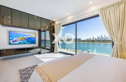Villa - 6 Bedrooms - 7 Bathrooms for rent in Garden Homes Frond K - Garden Homes - Palm Jumeirah - Dubai