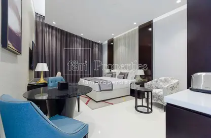 Apartment - Studio - 1 Bathroom for rent in Upper Crest - Downtown Dubai - Dubai
