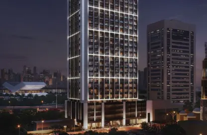 Apartment - 2 Bedrooms - 3 Bathrooms for sale in Binghatti Twilight - Al Jaddaf - Dubai