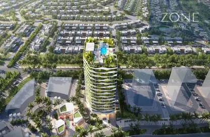 شقة - غرفة نوم - 2 حمامات للبيع في فرصة سيتي طور 2 - مجمع دبي ريزيدنس - دبي لاند - دبي