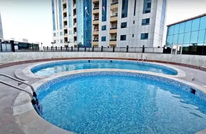 شقة - 2 غرف نوم - 2 حمامات للبيع في سيتي تاور - النعيمية - عجمان