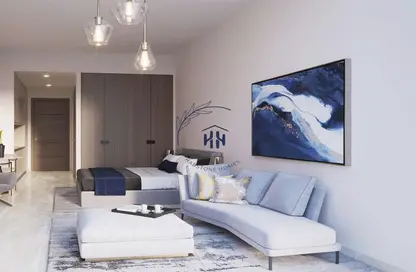 Apartment - Studio - 1 Bathroom for sale in Peninsula Five - Peninsula - Business Bay - Dubai