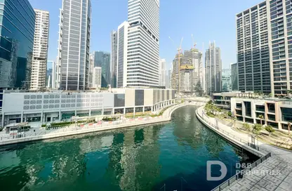 شقة - غرفة نوم - 1 حمام للايجار في بنسويلا ون - بنينسولا - الخليج التجاري - دبي