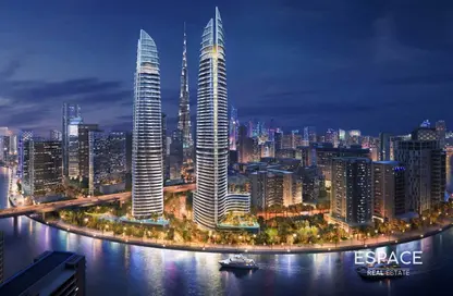 Apartment - 1 Bedroom - 2 Bathrooms for sale in Canal Heights 2 - Business Bay - Dubai
