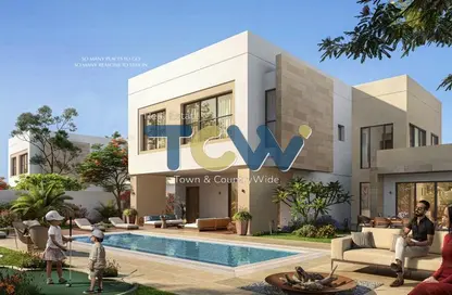 Townhouse - 4 Bedrooms - 4 Bathrooms for sale in The Magnolias - Yas Acres - Yas Island - Abu Dhabi
