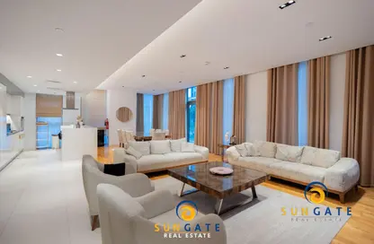 شقة - 4 غرف نوم - 5 حمامات للايجار في 10 شقة بناية - مساكن بلوواترز - بلوواترز - دبي