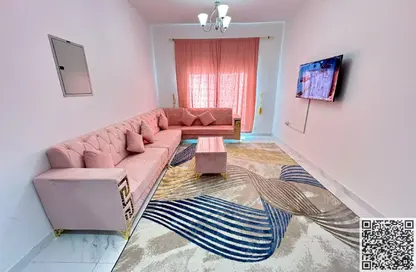 Apartment - 1 Bedroom - 2 Bathrooms for rent in Al Rashidiya Towers - Al Rashidiya - Ajman Downtown - Ajman