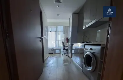 Apartment - Studio - 1 Bathroom for rent in Azizi Riviera 20 - Meydan One - Meydan - Dubai