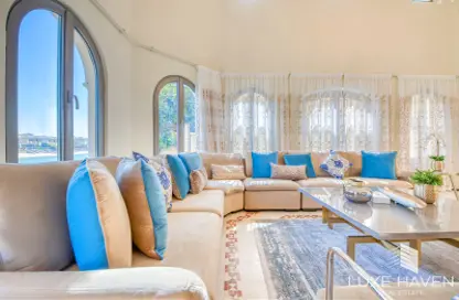 Villa - 4 Bedrooms - 5 Bathrooms for rent in Garden Homes Frond K - Garden Homes - Palm Jumeirah - Dubai