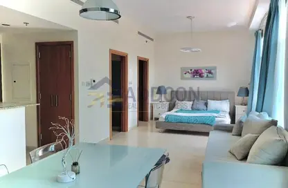 Apartment - Studio - 1 Bathroom for rent in Bay Square Building 8 - Bay Square - Business Bay - Dubai