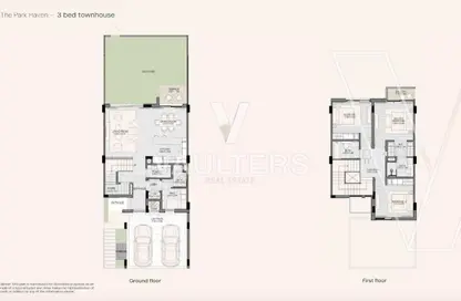 Townhouse - 3 Bedrooms - 4 Bathrooms for sale in Glade - Haven By Aldar - Dubai Land - Dubai