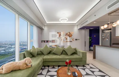 Apartment - 1 Bedroom - 2 Bathrooms for sale in Me Do Re Tower - JLT Cluster L - Jumeirah Lake Towers - Dubai