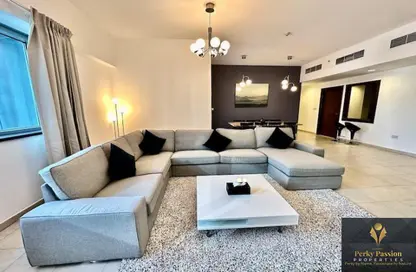 Apartment - 3 Bedrooms - 4 Bathrooms for rent in Executive Tower F - Executive Towers - Business Bay - Dubai