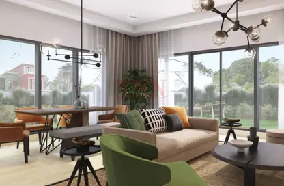 Townhouse - 4 Bedrooms - 3 Bathrooms for sale in Nice - Damac Lagoons - Dubai