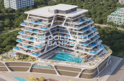 Apartment - Studio - 1 Bathroom for sale in Samana California 2 - Al Furjan - Dubai Apartment - Studio - 1 Bathroom for sale in Samana California 2 - Al Furjan - Dubai