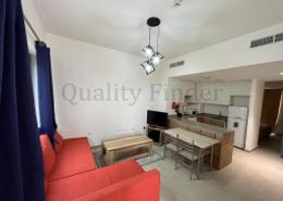 Living / Dining Room image for: Studio - 1 bathroom for rent in Al Ghadeer 2 - Al Ghadeer - Abu Dhabi, Image 1