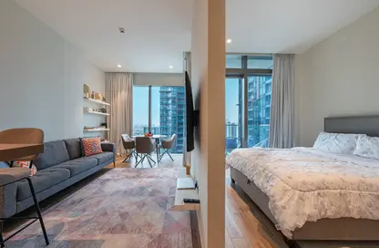 Apartment - Studio - 1 Bathroom for sale in Jumeirah Living Marina Gate - Marina Gate - Dubai Marina - Dubai
