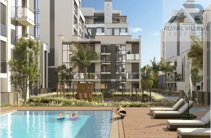 Penthouse - 4 Bedrooms - 4 Bathrooms for sale in Royal Park - Masdar City - Abu Dhabi