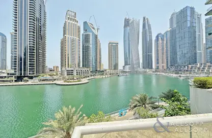 Water View image for: Villa - 4 Bedrooms for sale in Marinascape Marina Homes - Trident Marinascape - Dubai Marina - Dubai, Image 1