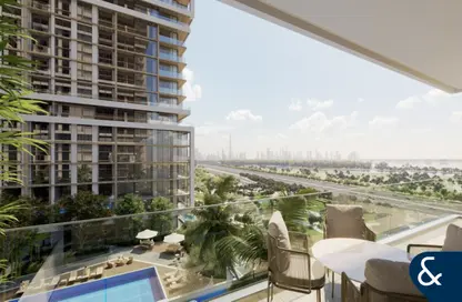 شقة - غرفة نوم - 1 حمام للبيع في شوبا ون برج د - شوبا ون - صبحا هارتلاند - مدينة الشيخ محمد بن راشد - دبي