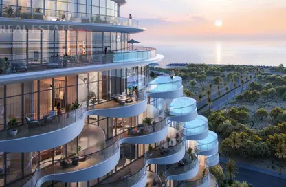 Apartment - 3 Bedrooms - 4 Bathrooms for sale in Aqua Arc - Al Marjan Island - Ras Al Khaimah