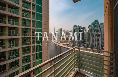 شقة - غرفة نوم - 2 حمامات للبيع في برج هاميلتون - الخليج التجاري - دبي