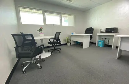 Office Space - Studio - 1 Bathroom for rent in Al Rostamani Building - Port Saeed - Deira - Dubai
