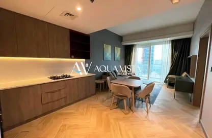 شقة - غرفة نوم - 2 حمامات للايجار في أجنحة لافندر جاردن - الصفوح 1 - الصفوح - دبي