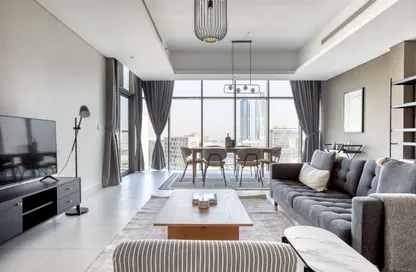 Apartment - 2 Bedrooms - 4 Bathrooms for rent in Mada Residences by ARTAR - Downtown Dubai - Dubai