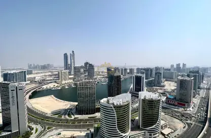 شقة - 3 غرف نوم - 4 حمامات للايجار في برج أبر كريست - دبي وسط المدينة - دبي