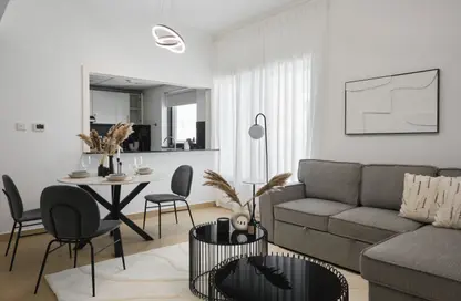 Apartment - 1 Bedroom - 2 Bathrooms for sale in Time Place Tower - Dubai Marina - Dubai