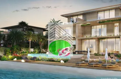 Villa - 7+ Bedrooms - 7+ Bathrooms for sale in AlThuraya Island - Ajmal Makan City - Sharjah Waterfront City - Sharjah