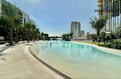 Apartment - 2 Bedrooms - 2 Bathrooms for rent in Lotus at Creek Beach - Creek Beach - Dubai Creek Harbour (The Lagoons) - Dubai