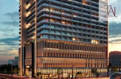 Apartment - 2 Bedrooms - 2 Bathrooms for sale in Azizi Aryan - Downtown Jebel Ali - Dubai