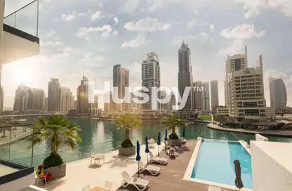 Apartment - Studio - 1 Bathroom for sale in LIV Residence - Dubai Marina - Dubai