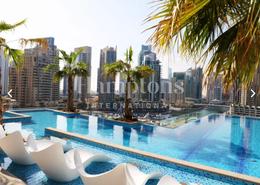 Apartment - 1 bedroom - 1 bathroom for rent in Marina Gate 2 - Marina Gate - Dubai Marina - Dubai