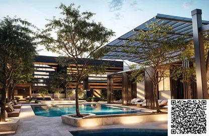 Apartment - 2 Bedrooms - 3 Bathrooms for sale in Ajman Global City - Al Alia - Ajman