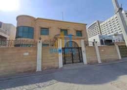 Outdoor Building image for: Villa - 8 bathrooms for rent in Airport Road - Abu Dhabi, Image 1