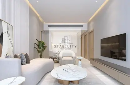 Apartment - Studio - 1 Bathroom for sale in Guzel Towers - Jumeirah Village Triangle - Dubai