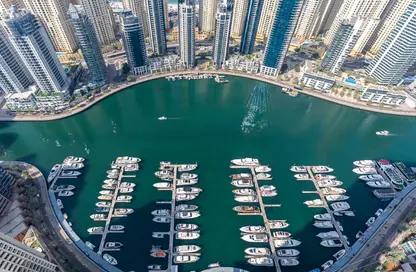 شقة - 2 غرف نوم - 3 حمامات للايجار في فيدا ريزيدنس دبي مارينا - دبي مارينا - دبي