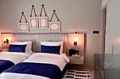 Apartment - 1 Bedroom - 2 Bathrooms for rent in Burj Views B - Burj Views - Downtown Dubai - Dubai