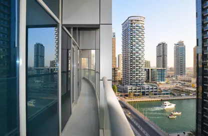 Apartment - 3 Bedrooms - 3 Bathrooms for sale in Marina Wharf 2 - Marina Wharf - Dubai Marina - Dubai