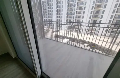 Apartment - Studio - 1 Bathroom for rent in Waters Edge - Yas Island - Abu Dhabi
