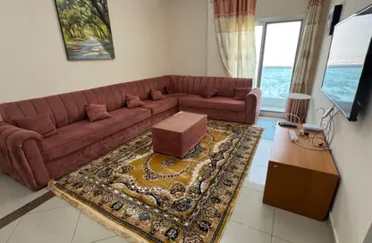 Apartment - 1 Bedroom - 2 Bathrooms for rent in Manazil Tower 5 - Al Taawun Street - Al Taawun - Sharjah