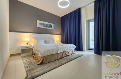 Apartment - 1 Bedroom - 2 Bathrooms for rent in Jumeirah Garden City - Al Satwa - Dubai