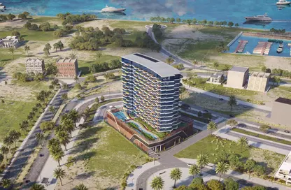 Apartment - 1 Bedroom - 2 Bathrooms for sale in Ocean Tower - Dubai Islands - Dubai Apartment - 1 Bedroom - 2 Bathrooms for sale in Ocean Tower - Dubai Islands - Dubai