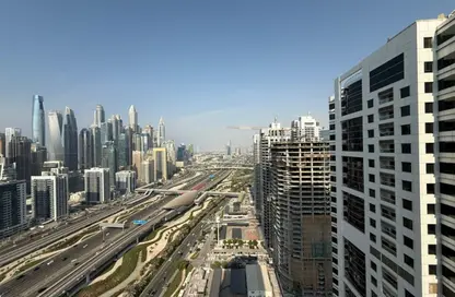Apartment - 1 Bedroom - 2 Bathrooms for rent in Saba Tower 2 - JLT Cluster Q - Jumeirah Lake Towers - Dubai
