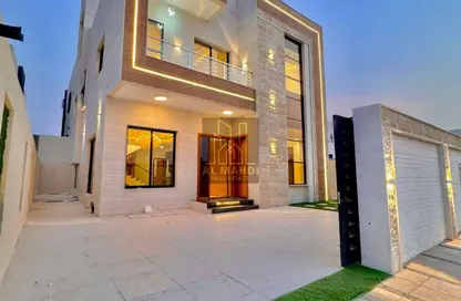 Villa - 4 Bedrooms - 6 Bathrooms for sale in Al Helio 2 - Al Helio - Ajman
