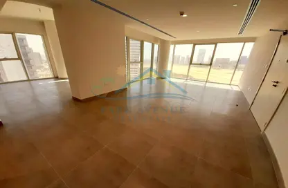 Empty Room image for: Apartment - 3 Bedrooms - 4 Bathrooms for rent in Al Beed Tower - Shams Abu Dhabi - Al Reem Island - Abu Dhabi, Image 1